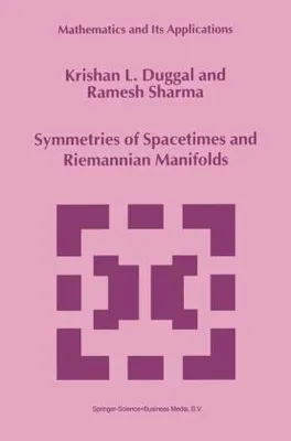 Produktbild von Symmetrien von Raumzeiten und riemannschen Mannigfaltigkeiten