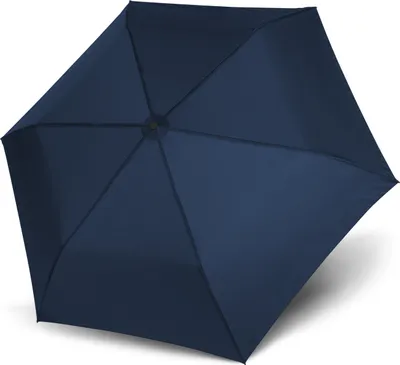 Produktbild von Doppler Taschenschirm zero.99 uni deep blue