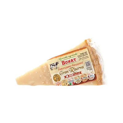 Immagine prodotto di Azienda Agricola Bonat - Parmigiano Reggiano DOP - Gran Riserva - 4 anni di stagionatura - 1 kg