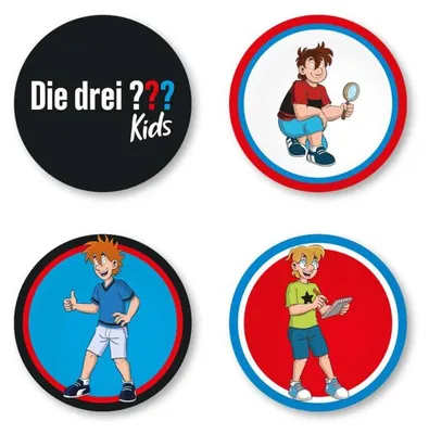 Produktbild von DREI ??? KIDS Muffinaufleger