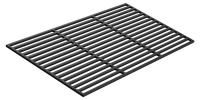 Produktbild von Gusseisen Grillrost eckig 45 x 35 cm massiv für Holzkohlegrill Gasgrill