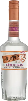 Produktbild von De Kuyper Creme de Cacao White Likör | 24 % vol | 0,7 l