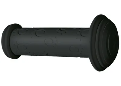 Produktbild von Herrmans Kindergriffe GRIP82 115mm schwarz.