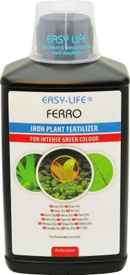 Produktbild von Easy Life Ferro 250Ml - konzentrierter Dünger für Wasserpflanzen mit Eisen
