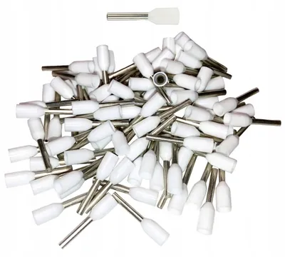 Obrázok produktu pre Krimpovacie konektory 0,5 mm² / 8 mm – izolované krimpovacie konektory