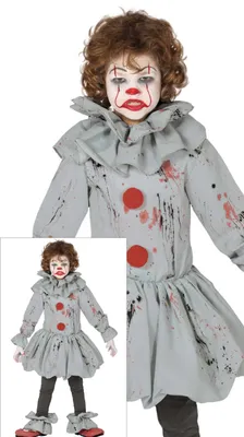 Produktbild von Guirca Kostüm Verrückter Clown Junge  10-12 Years  10-12 Years