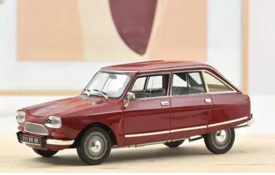 Produktbild von NOREV 1:18 Citroën Ami 8 Club (1969) - Massena red 181678