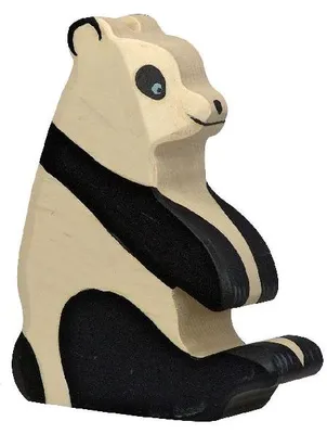 Produktbild von Pandabär, sitzend