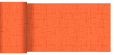 Zdjęcie produktu dla Dunicel Tischläufer Linnea Sun Orange 20 m 1er Pack