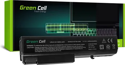 Produktbild von Green Cell Laptop Akku HP TD06 TD09 HSTNN-UB68 HSTNN-UB69 HSTNN-IB68 HSTNN-IB69 für HP EliteBook 6930p 8440p 8440w HP ProBook 6450b 6455b 6540b 6545b 6550b 6555b HP Compaq 6530b 6730b 6735b
