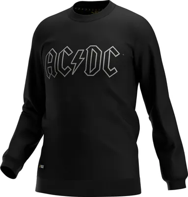 Produktbild von AC/DC Pullover mit Rundhalsausschnitt 157-schwarz/weiß  Größe L