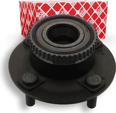 Produktbild von FEBI BILSTEIN Radlagersatz Hinten Links Hinten Rechts für FORD MONDEO II (BAP) Schrägkugellager 136mm 07833