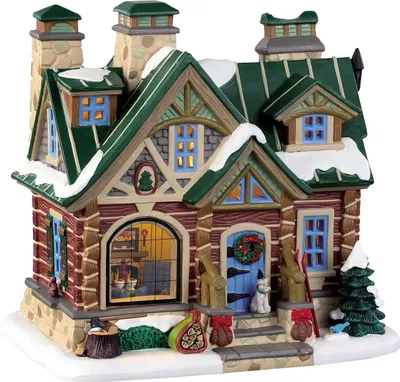 Produktbild von LEMAX Weihnachtsdorf: "Pine Peak Retreat" (95474)