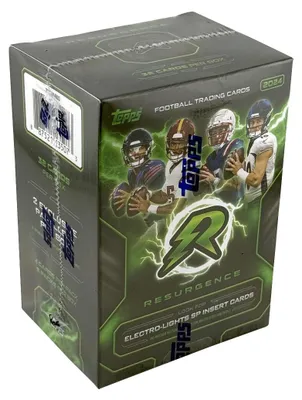 Produktbild von Topps Football Resurgence 2024 – 1 Value Box