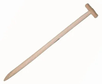 Produktbild von Spatenstiel 91cm, einstielfertig