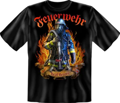 Produktbild von Feuerwehr Real Heroes - Textilien - T-Shirt