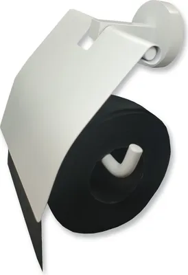 Produktbild von BLANCOLUX Toilettenpapierhalter mit Deckel