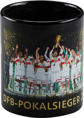 Immagine prodotto di Tazza VfB Stuttgart Pokalsieger Mannschaft 2025 in Vetroceramica 300 ml multicolore