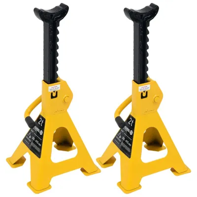 Produktbild von 2x Unterstellböcke VOREL 80307 Unterstellbock Abstellbock 2t Mechanisch 265mm-390mm PKW SUV