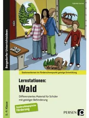 Obrázek produktu pro Lernstationen: Wald
