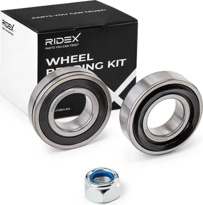 Produktbild von RIDEX Radlagersatz Vorne für RENAULT 4 (112) 62mm 654W0176