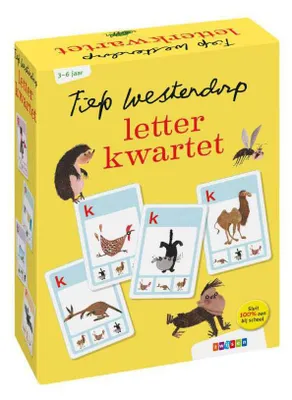 Productafbeelding van Fiep Westendorp Letterkwartet