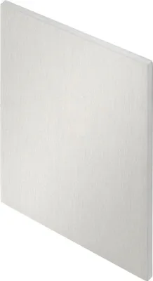 Produktbild von OT-Abdeckkappe,für Abstandsprofil, Aluminium, edelstahloptik eloxiert