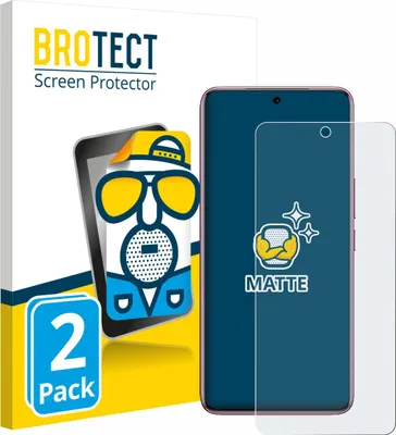Produktbild von 2x BROTECT Schutzfolie für Vivo V60e Displayschutz Displayschutzfolie Folie Matt Entspiegelungsfolie