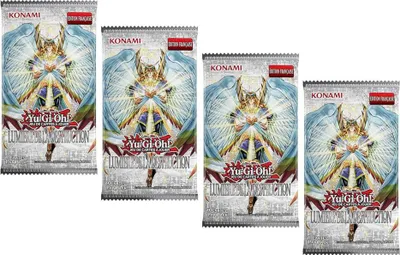 Produktbild von Yu-Gi-Oh!, 4er Booster-Set Light of Destruction Karten, Mehrfarbig