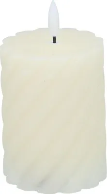 Zdjęcie produktu dla Świeca dekoracyjna LED 75x100MM CREME