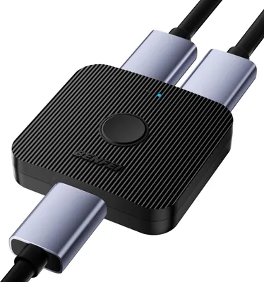 Produktbild von BENFEI HDMI 2.0 Switch 4K@60Hz, Bidirektional HDMI Switch Splitter 1 in 2 Out / 2 in 1 Out, HDMI 2.0 Switcher unterstütz