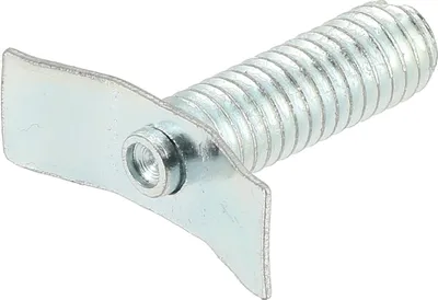 Produktbild von Blattfeder mit Schraube für Gasdrehgriff, M6x15 - für Simson S50, S51, S70, SR50, SR80