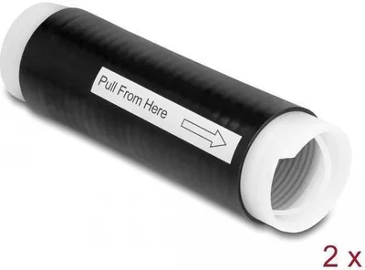 Imagen del producto de Manguera termorretráctil Delock, 35 mm x 130 mm, 2 unidades, color