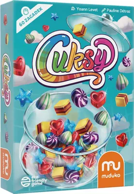 Zdjęcie produktu dla Cuksy. 60 zagadek
