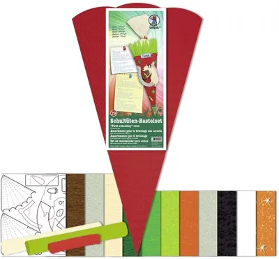 Produktbild von Schultüte Bastelset Pony von URSUS