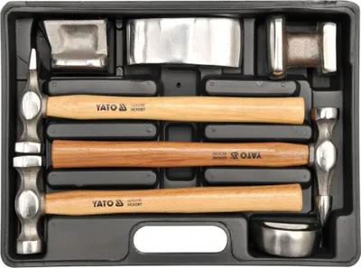Produktbild von YATO Karosserie-Ausbeul-Set