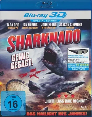 Produktbild von Sharknado - Genug gesagt! - Uncut