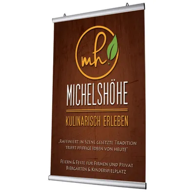 Produktbild von Alu A3 Klemmschiene Posterschiene Poster aufhängen