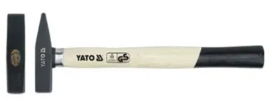 Produktbild von Yato YT-4510, Niethammer, Stahl, Holz, Schwarz, Holz, 40 cm, 2 kg