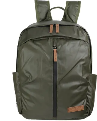 Produktbild von Greenburry Waterproof Aviator Rucksack wasserabweisend Backpack 5918, Farbe:Olive
