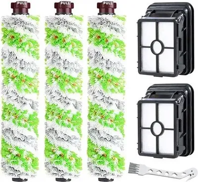 Produktbild von Stoffreihen für Bissell Staubsauger: Rolenborsten, Multifunktionsborsten, Haarbürsten, Teppichborsten, Filterstäbe, Filternetze.