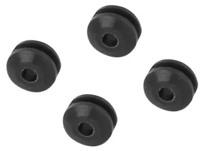 Produktbild von OMPHOBBY OSHM1062, Himmelbett Halterungsset, Gummi, Schwarz
