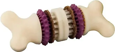 Produktbild von Petsafe Busy Buddy Bristle Spielzeug Golden M Golden M
