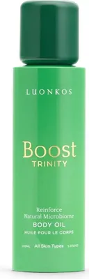 Immagine prodotto di Olio per il corpo Boost Trinity – Idratazione e protezione grazie ai microbi delle foreste finlandesi