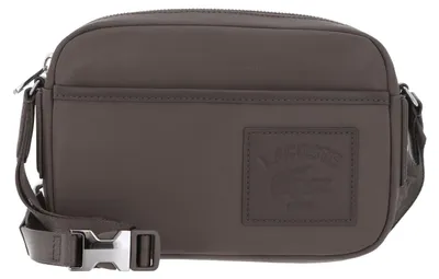 Immagine prodotto di LACOSTE borsa a tracolla Lacoste Classics Reporter Bag Morel marrone scuro