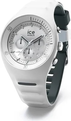 Produktbild von Ice-Watch - P. Leclercq - Weiße Herrenuhr mit Silikonarmband 014943