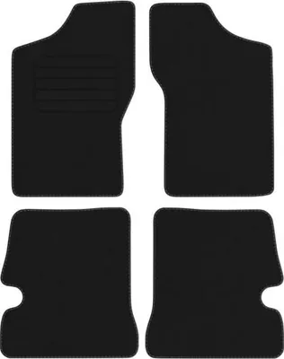 Obrázek produktu pro Velurové autokoberce pro FIAT CINQUECENTO 1991 - 1999 ECO