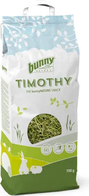 Image de Bunny Timothy HEU - THE bunnyNature SNACK 700 g