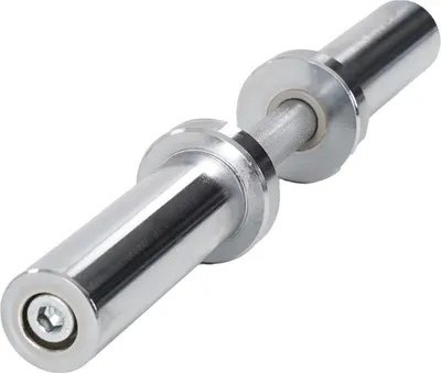 Produktbild von FUEL Fitness Olympia Kurzhantelstange 50mm inkl. Schnellverschlüsse