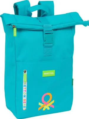 Produktbild von Lässiger Rucksack Benetton Summer Blau